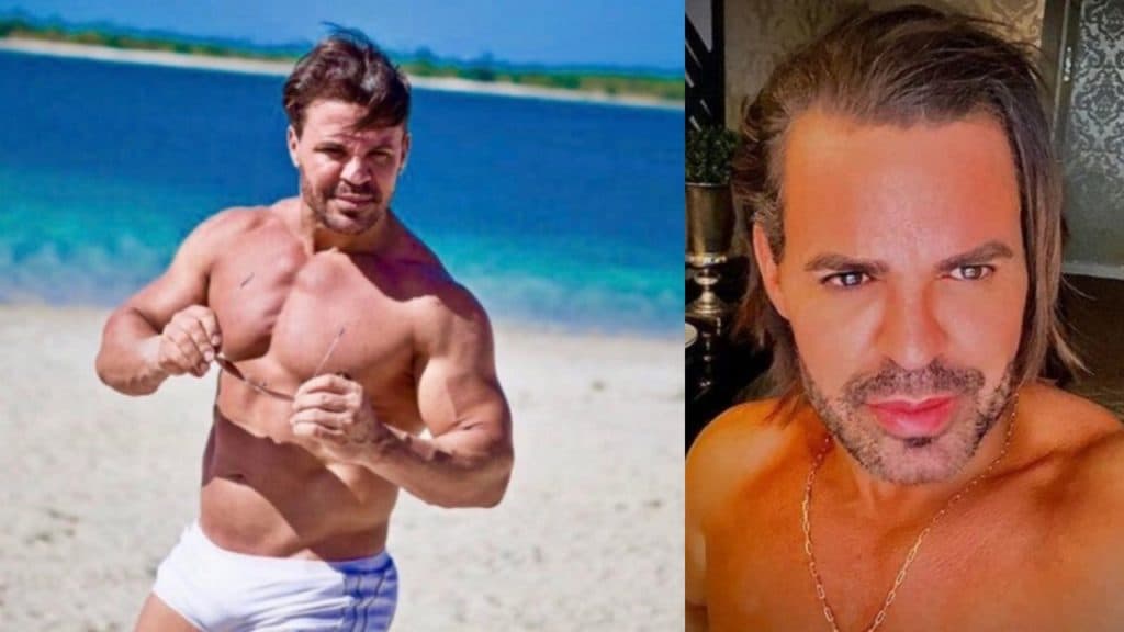 Eduardo Costa perde a linha, é sincero sobre relação com gays e expõe real em quatro paredes: "Já fui várias vezes"