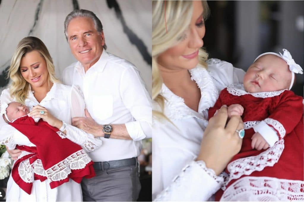 Ana Paula Siebert posta clique da filha vestida de coelhinha e semelhança impressiona: "Sua cara"