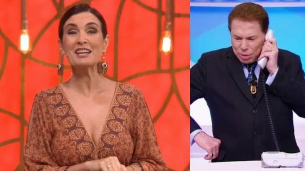 Silvio Santos vira piada no Encontro com Fátima Bernardes após derrubar jornal por censura: "Pícara Sonhadora"