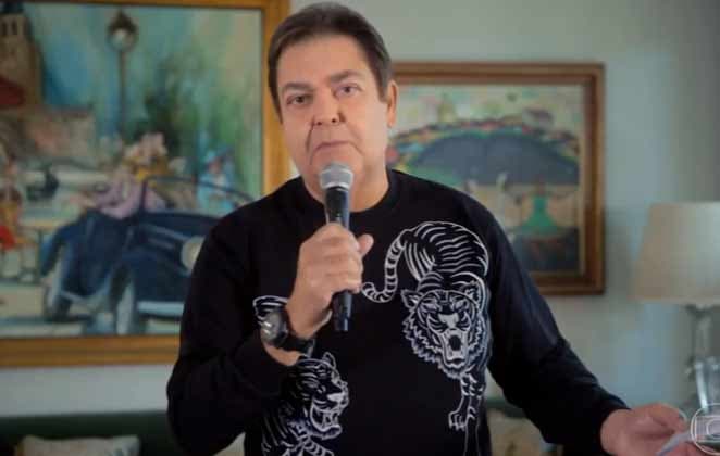 O apresentador Faustão quebrou o silêncio - Foto: Reprodução O apresentador Faustão quebrou o silêncio - Foto: Reprodução