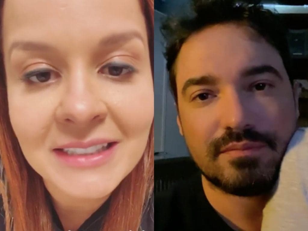 Maiara expõe cuecas de Fernanda Zor, diz que ele não toma banho e suplica aos fãs: "Não dê peças íntimas"