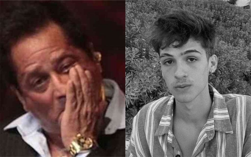 João Guilherme, filho de Leonardo, após tirar a roupa e surgir ensanguentado em foto, sofre acidente: "Imobilizado"