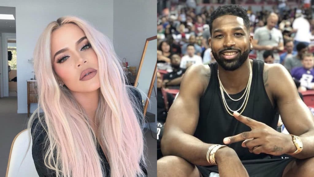 Após rumores de gravidez, Khloé Kardashian e Tristan Thompson são acusados de falsificar teste de paternidade