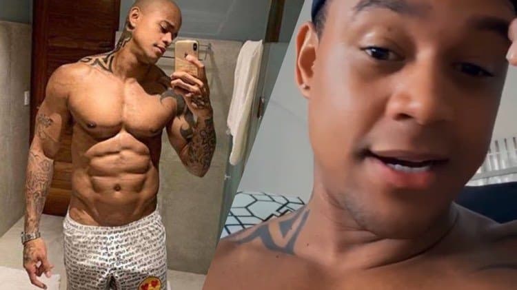 Léo Santana surge em "vídeo íntimo" recebendo linguada e vai ao delírio: "lambendo o papai"