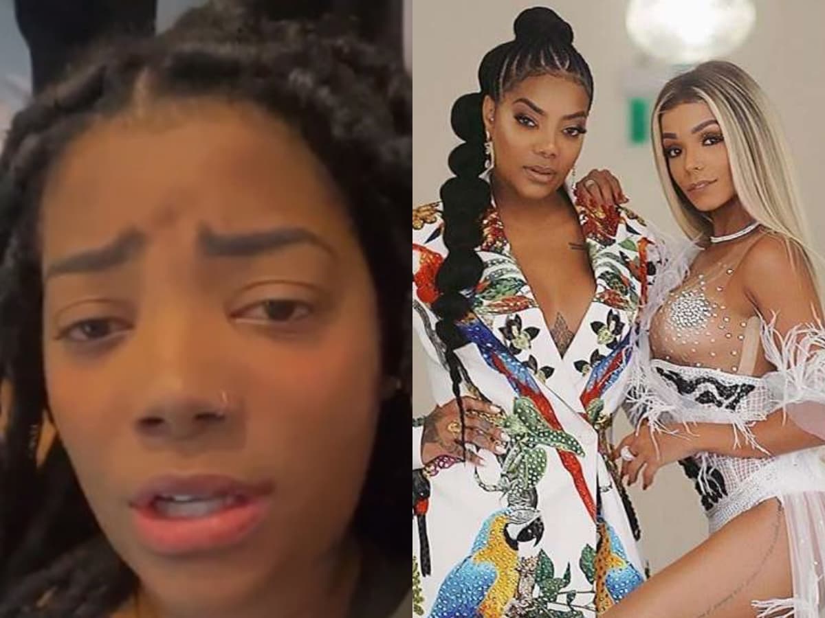 Após ser detona, Ludmilla declara afastamento da internet (Foto: Reprodução/Montagem TV Foco)