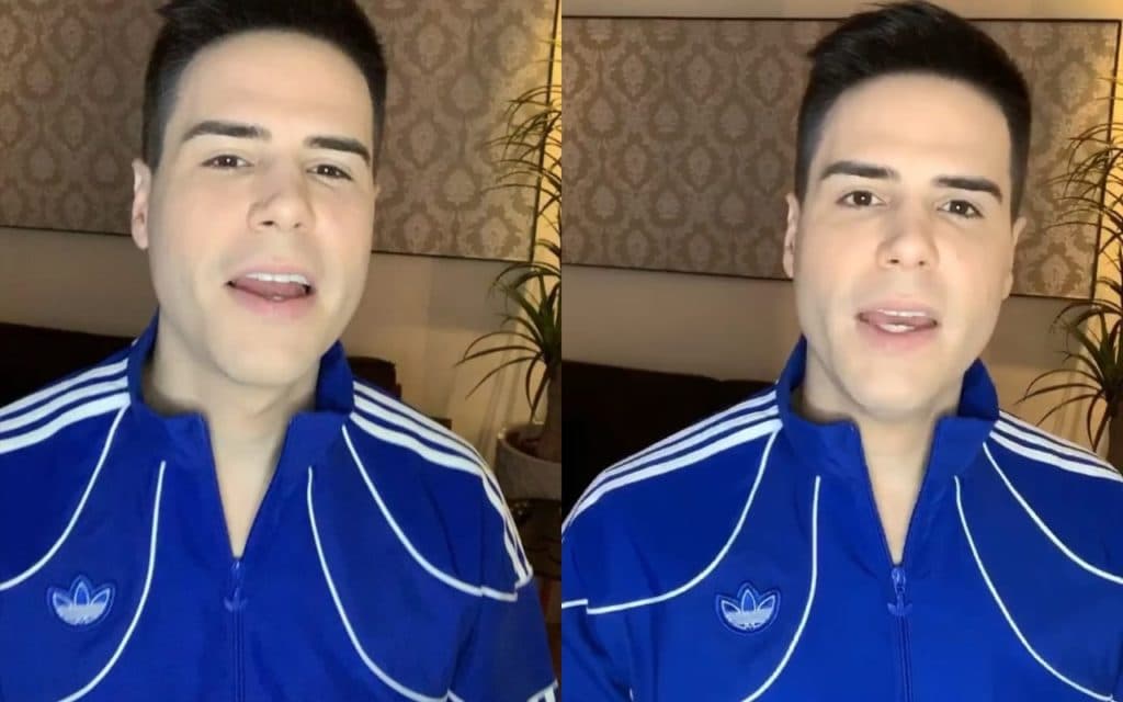 Luiz Bacci, após se declarar em público, tem detalhes íntimos escancarados: "Tesão"
