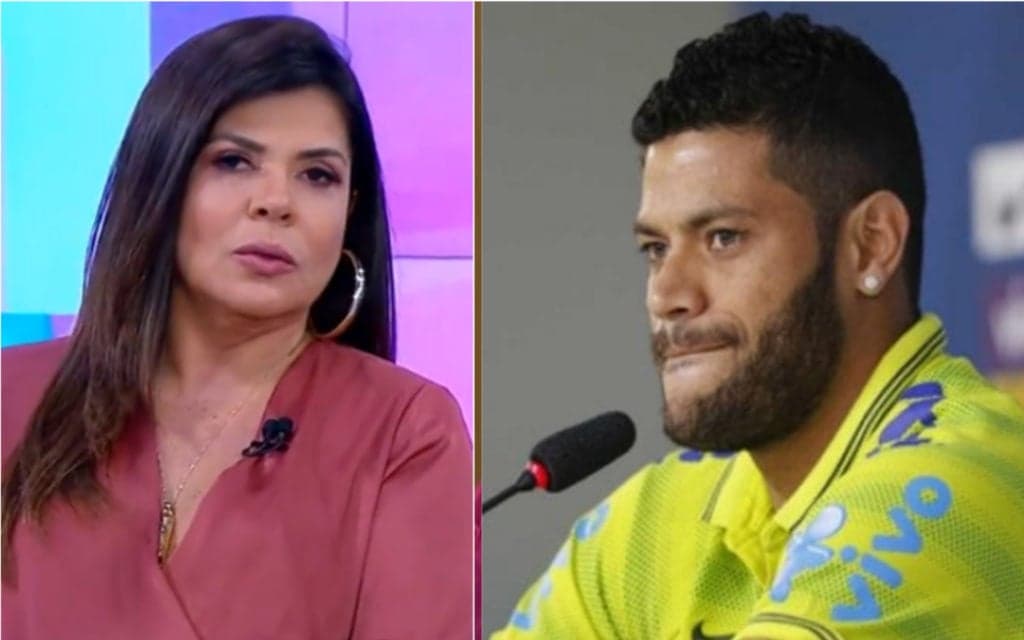 Ao vivo, Mara Maravilha escorraça Hulk, que trocou esposa pela sobrinha, e desce a lenha: "Atingiu minha moral"