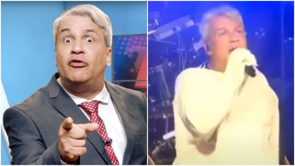 Surtou! Sikêra Jr. surge de camisa de força, destrói gigante da Globo e expõe ele ao vivo: "Não tem potencial"