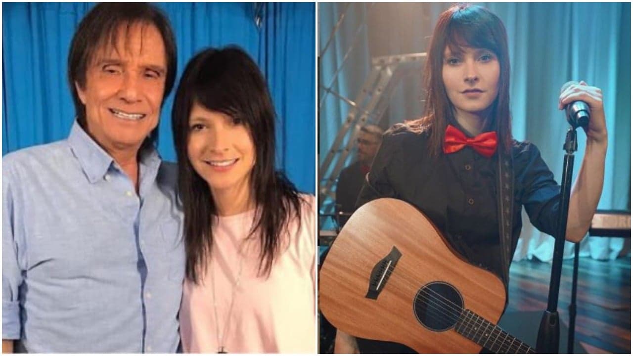 Tamara Angel e o famoso cantor e contratado da Globo, Roberto Carlos (Foto: Reprodução) Tamara Angel e o famoso cantor e contratado da Globo, Roberto Carlos (Foto: Reprodução)