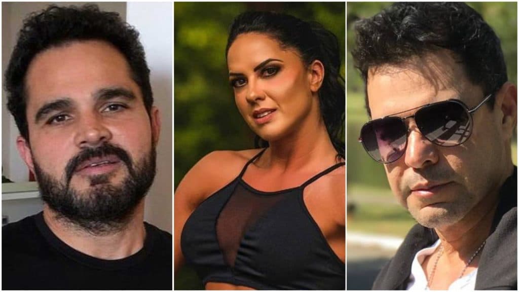 Graciele Lacerda se mete na briga de Zezé com Luciano e divulga vídeo após pancadaria em família