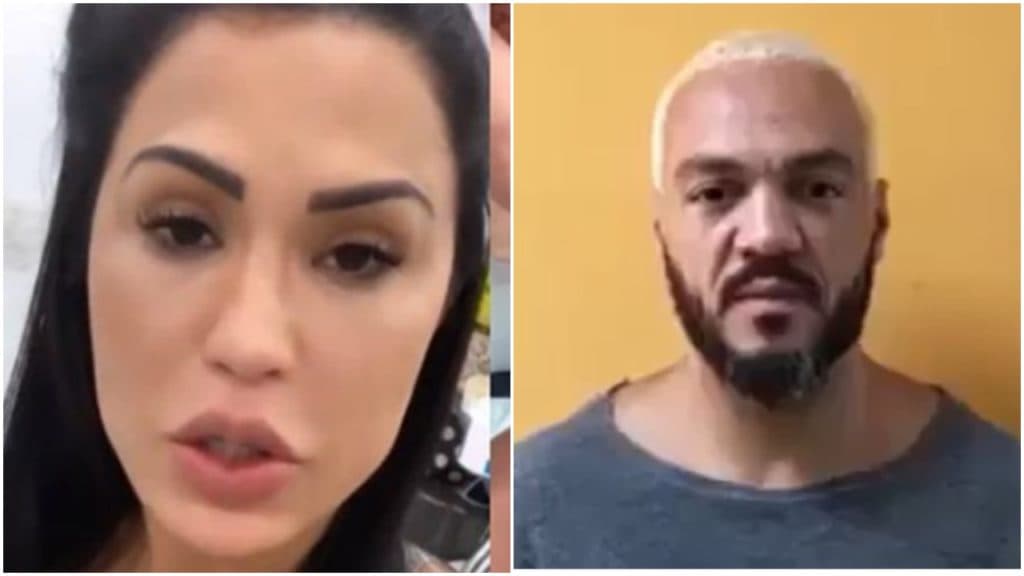 Gracyanne Barbosa surge em foto explícita com Belo, cantor abusa da mão boba e expõe volume da esposa: "Surreal"