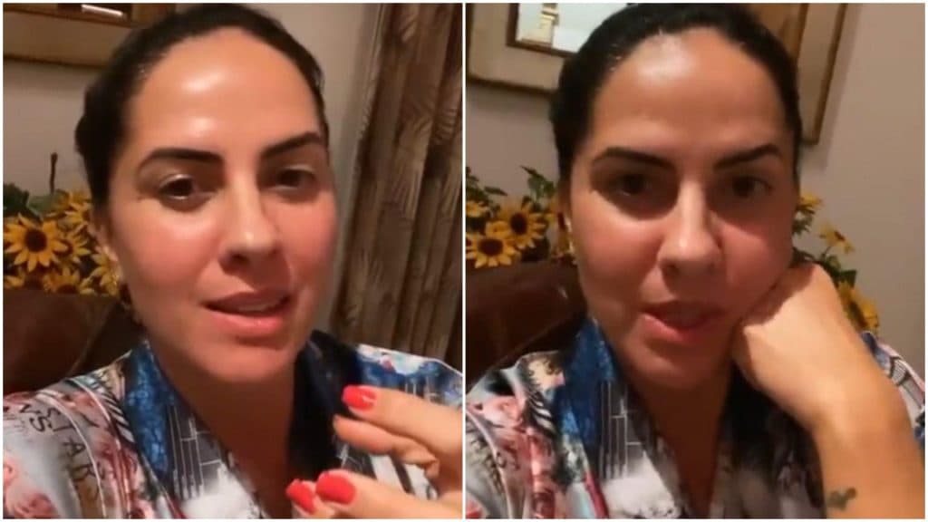 Graciele Lacerda, mulher de Zezé, expõe pelos em região íntima e espanta ao revelar que não depila: "Eu gosto"