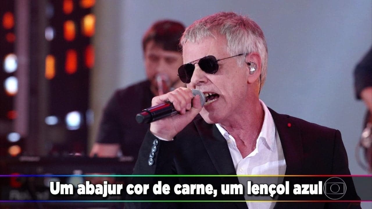 Cantor, Ritchie ficou famoso no Brasil com a música Menina Veneno, e teria (supostamente) a carreira sabotada po Roberto Carlos (Imagem: Globo)