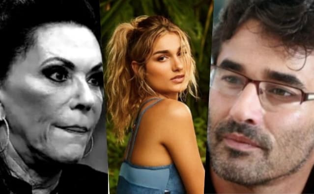 Sasha vive em guerra com a família do pai (Foto: Reprodução)