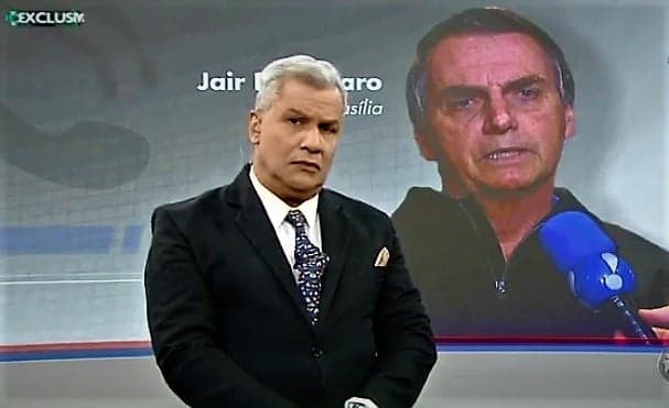 Sikêra Jr. rompeu com Bolsonaro em live - Foto: Reprodução