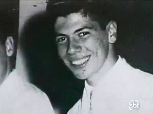 Silvio Santos jovem (Foto: Divulgação / SBT) Silvio Santos jovem (Foto: Divulgação / SBT)