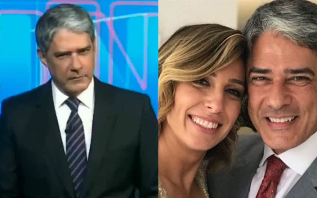 Esposa de Bonner deixa foto dentro do elevador ser divulgada e situação íntima do casal causa estranheza: “não acredito no que eu vi”