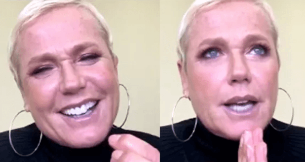 Xuxa fala sobre paquitas em entrevista (Foto: Reprodução) Xuxa fala sobre paquitas em entrevista (Foto: Reprodução)
