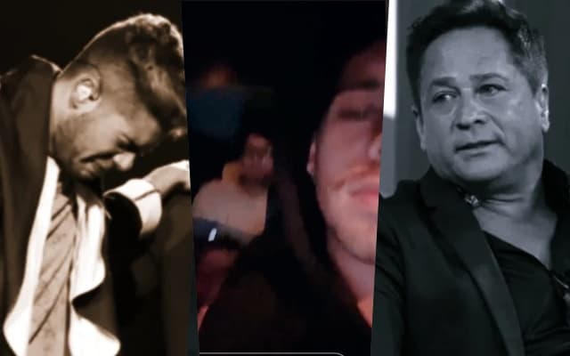 Zé Felipe, filho de Leonardo, após escândalo de traição e revelação ao pai, surge em carro com rapazes e se explica