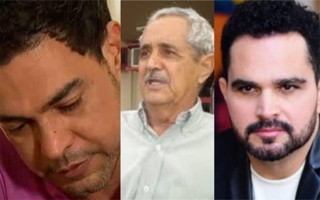 Pai de Zezé e Luciano renasce das cinzas e tem vídeo chocante divulgado, após pacto para acabar com barraco na dupla