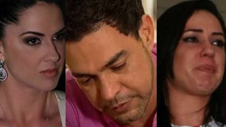 Graciele Lacerda é atacada por Cleo Loyola, ex-de Luciano. Segundo a pastora, a noiva de Zezé Di Camargo renega a própria irmã (Montagem: TV Foco) Graciele Lacerda é atacada por Cleo Loyola, ex-de Luciano. Segundo a pastora, a noiva de Zezé Di Camargo renega a própria irmã (Montagem: TV Foco)