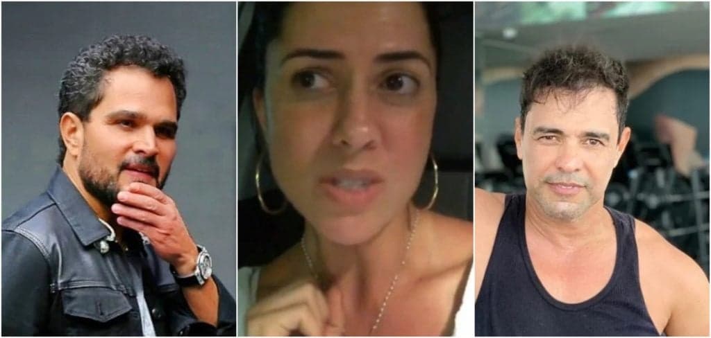 Famosa entrega relação de Luciano com outra pessoa, ataca mulher de Zezé com revelações e expõe orgia: "Amante legalizada"