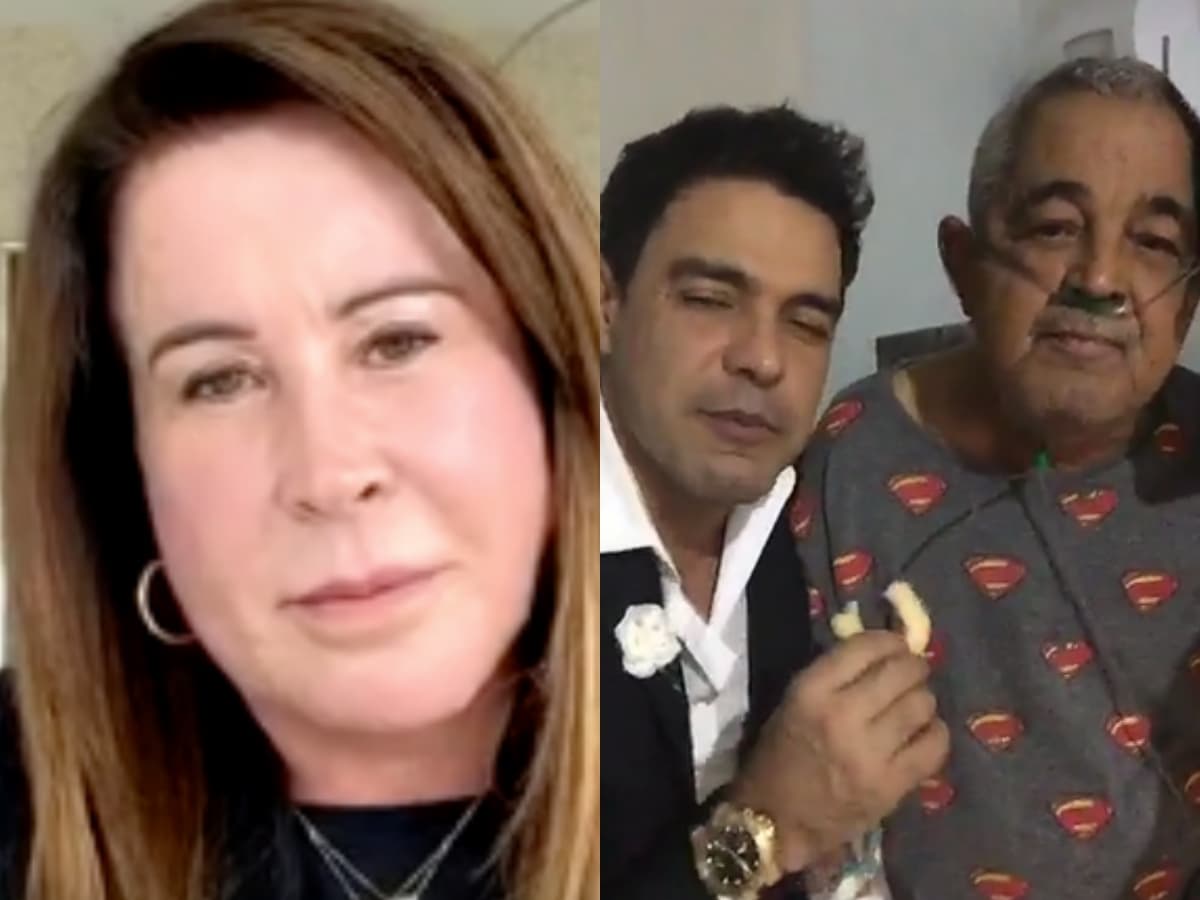 Cleo Loyola expõe verdade envolvendo relação de Zilu Godoi com a família do famoso cantor sertanejo e ex-marido, Zezé Di Camargo (Foto: Reprodução/Montagem TV Foco) Cleo Loyola expõe verdade envolvendo relação de Zilu Godoi com a família do famoso cantor sertanejo e ex-marido, Zezé Di Camargo (Foto: Reprodução/Montagem TV Foco)