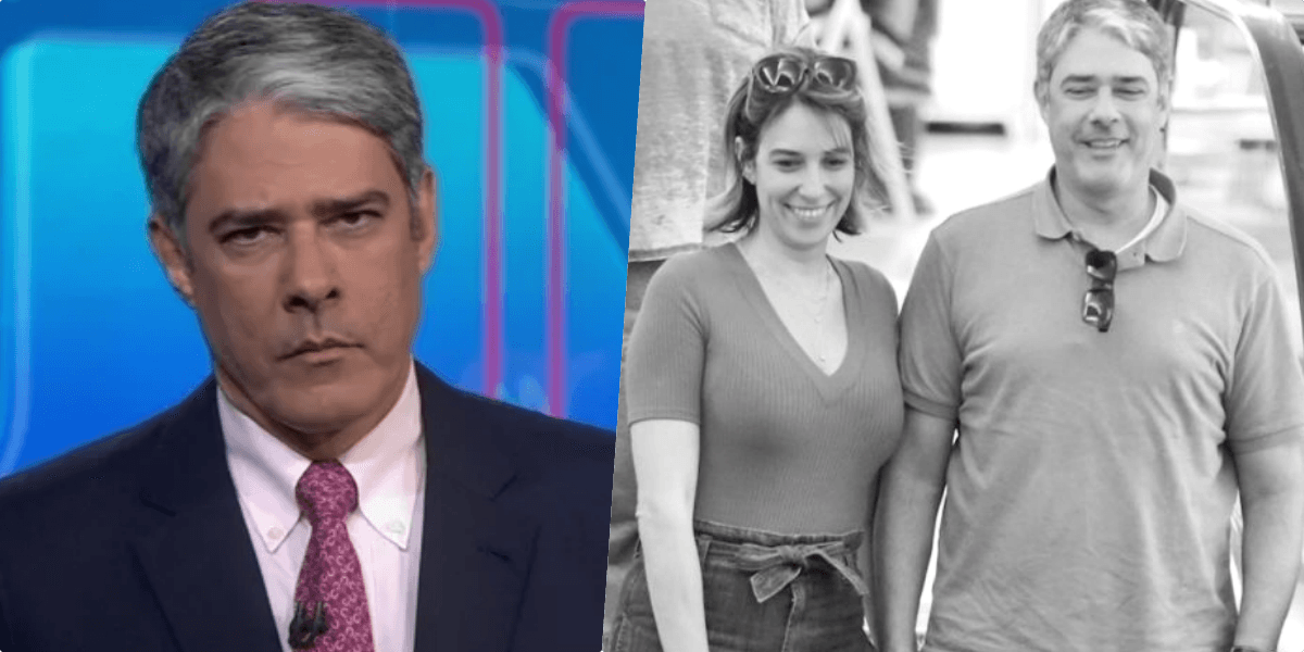 William Bonner, Natasha Dantas (Foto: Montagem)