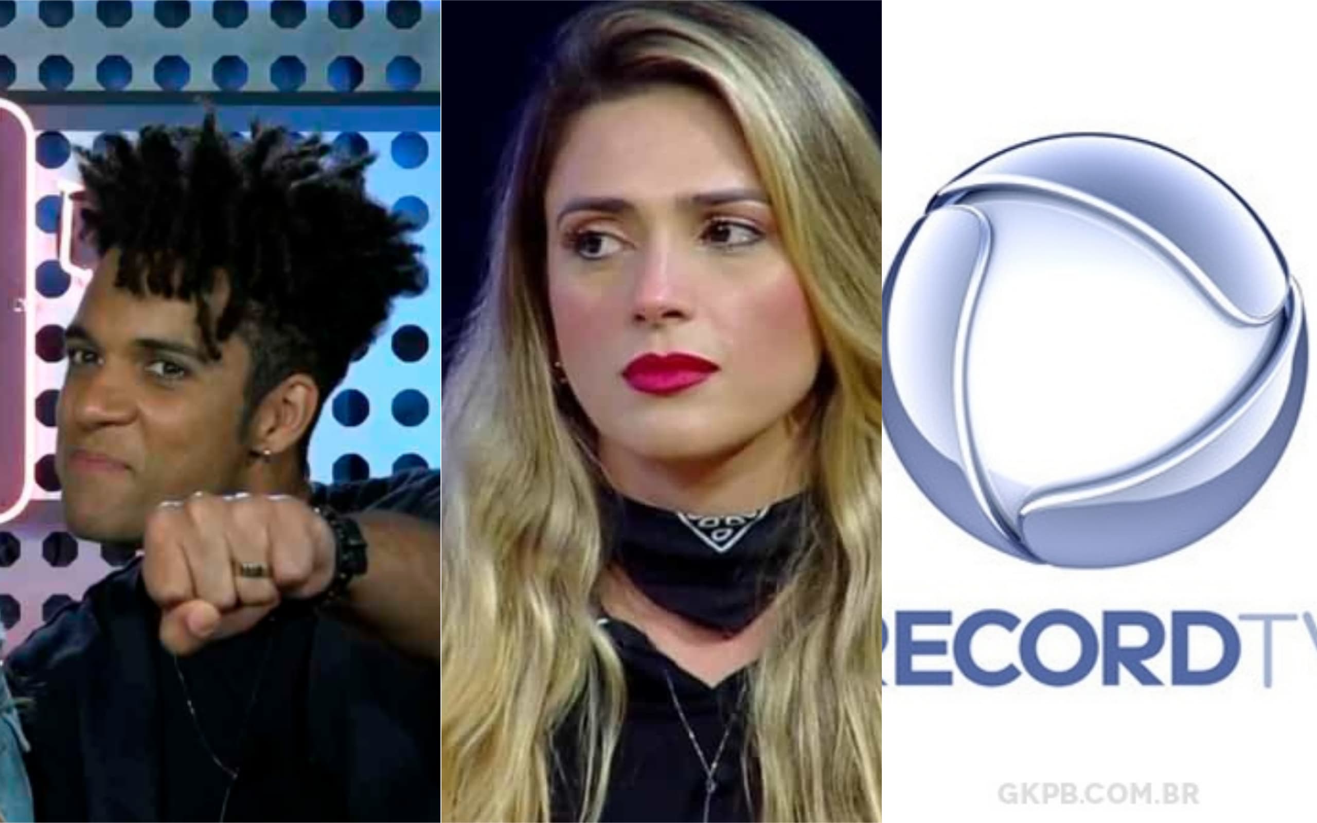 Nadja Pessoa, após separação de D'BLack, entregou farsa da Record (Foto: Divulgação) Nadja Pessoa, após separação de D'BLack, entregou farsa da Record (Foto: Divulgação)