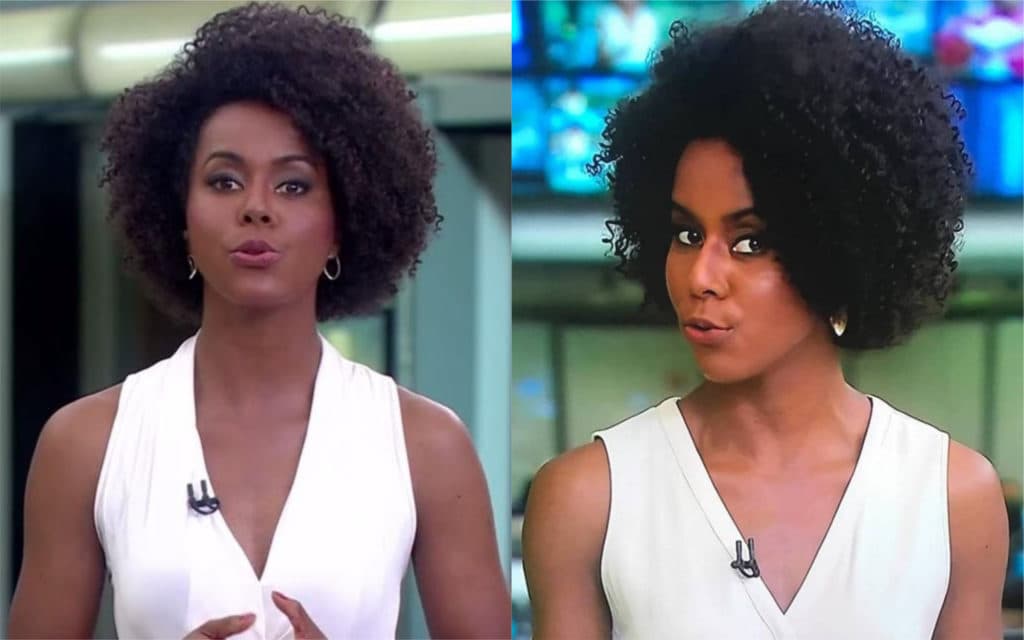 Ao vivo, funcionária invade Jornal Hoje com Maju na Globo e situação é viralizada: "A bronca que levou depois"
