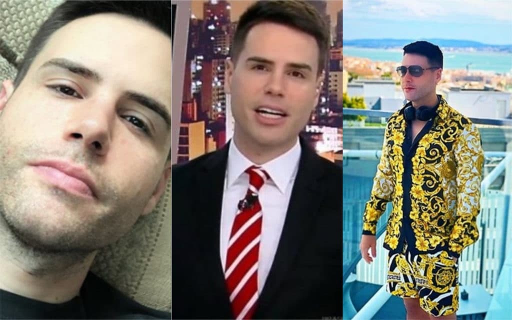Luiz Bacci, sigiloso, após ter caso exposto, tem vídeos vazados e vê declaração: "Príncipe"