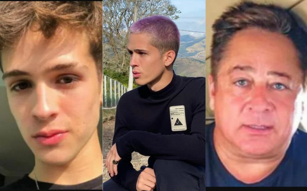 João Guilherme, filho de Leonardo, dá o que falar com situação