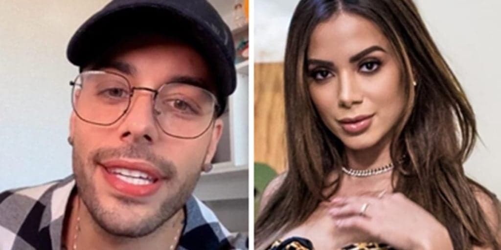 Gui Araújo deixa casa de Anitta, fãs do casal especulam fim do namoro e ele dispara: "quase término"