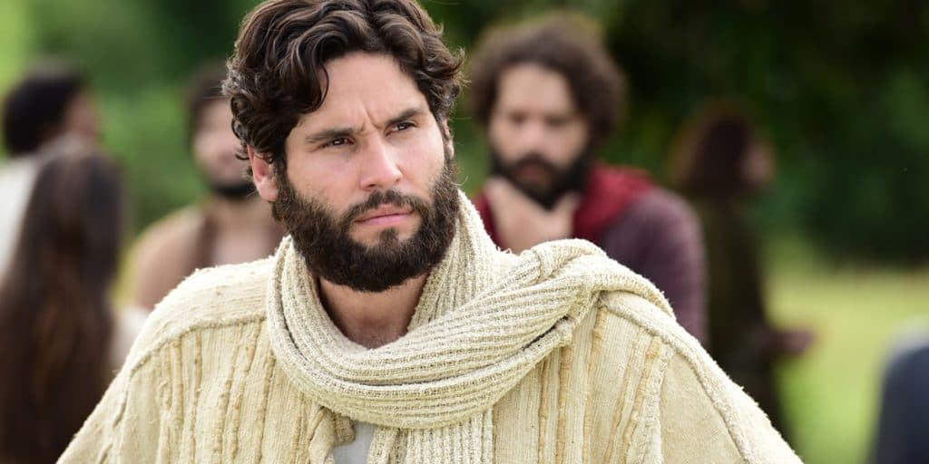 Dudu Azevedo protagoniza a novela Jesus. (Foto: Divulgação) Dudu Azevedo protagoniza a novela Jesus. (Foto: Divulgação)