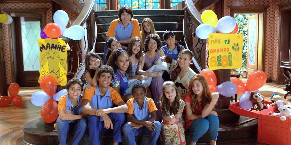 Chiquititas será exibida pela terceira vez no SBT. (Foto: Divulgação) Chiquititas será exibida pela terceira vez no SBT. (Foto: Divulgação)
