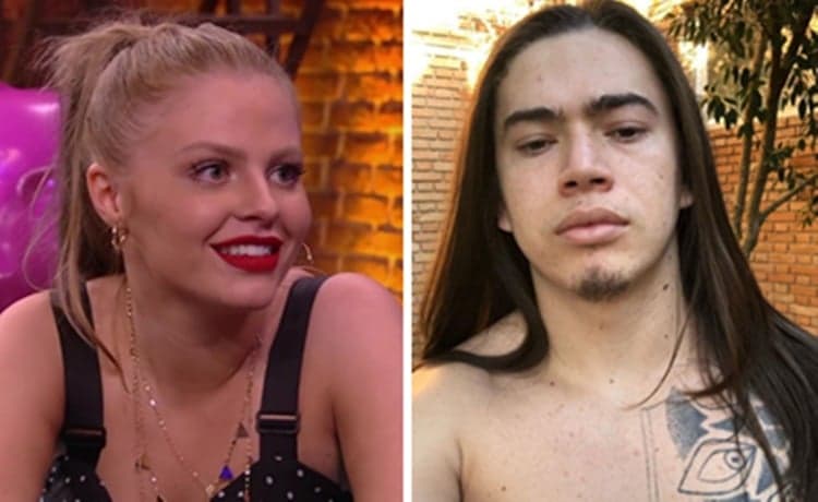 Luísa Sonza falou sobre relação com Whindersson Nunes após separação (Foto: Montagem) Luísa Sonza falou sobre relação com Whindersson Nunes após separação (Foto: Montagem)