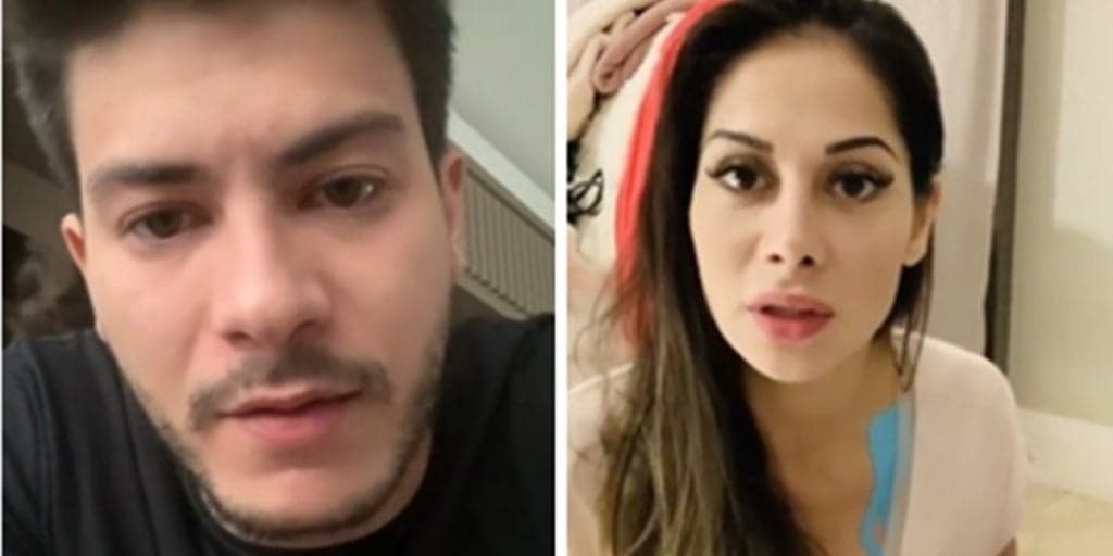 Arthur Aguiar ataca Mayra Cardi sem piedade, processo acaba sendo exposto e proibição vem à tona
