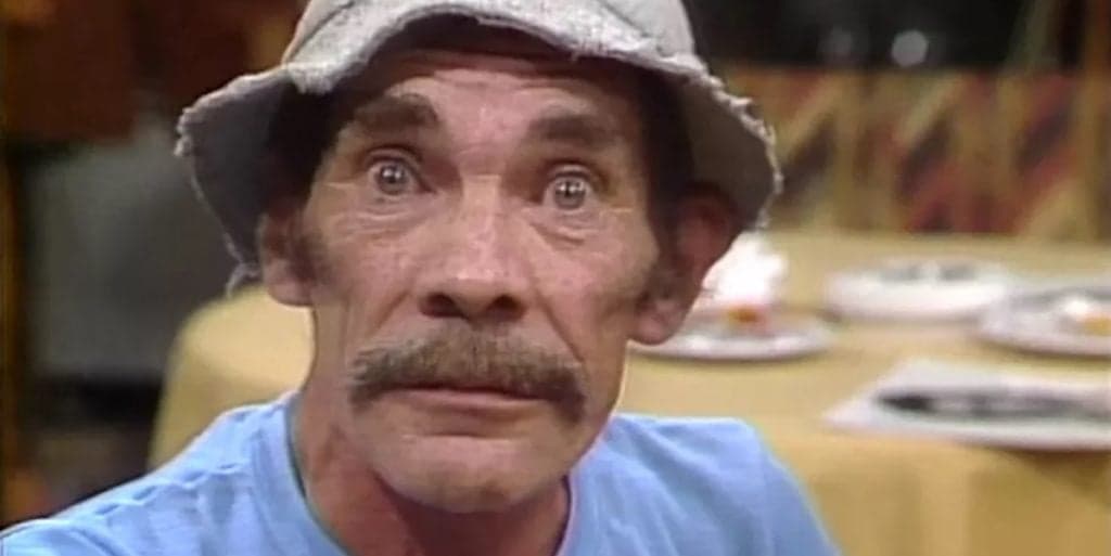 Morto há 33 anos, famoso Seu Madruga do Chaves apareceu em foto rara com câncer terminal e emocionou
