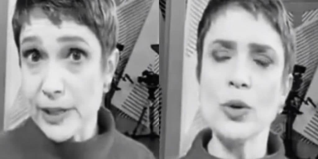 Sandra Annenberg, após choro no camarim e menosprezo da Globo, vem a público com textão e decreta: "Não dá bola"