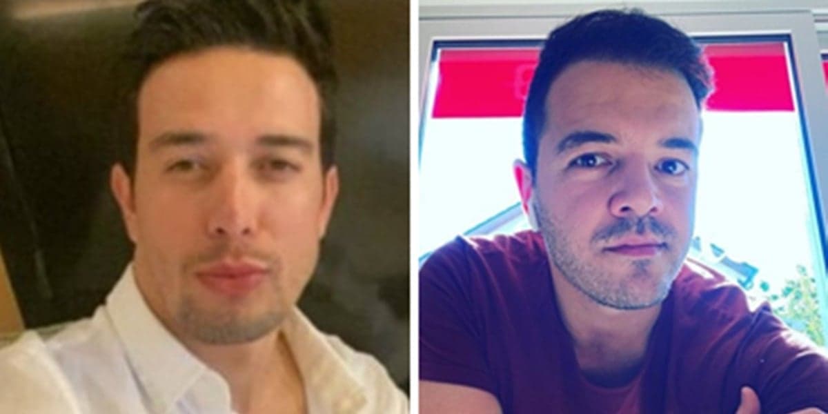 Thiago Salvático está enfrentando o ex, Guilherme Stangherlin, na Justiça (Foto: Montagem/TV Foco) Thiago Salvático está enfrentando o ex, Guilherme Stangherlin, na Justiça (Foto: Montagem/TV Foco)