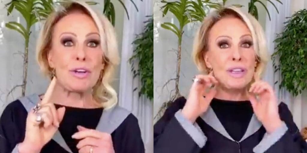 Ana Maria Braga tem soltado frases por meio de seu Instagram diante de momento tenso na Globo (Foto reprodução) Ana Maria Braga tem soltado frases por meio de seu Instagram diante de momento tenso na Globo (Foto reprodução)