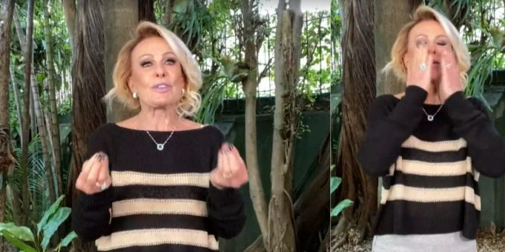 Ana Maria Braga, impedida de voltar pela Globo, faz desabafo bombástico ao vivo e dispara: "Será enganado"