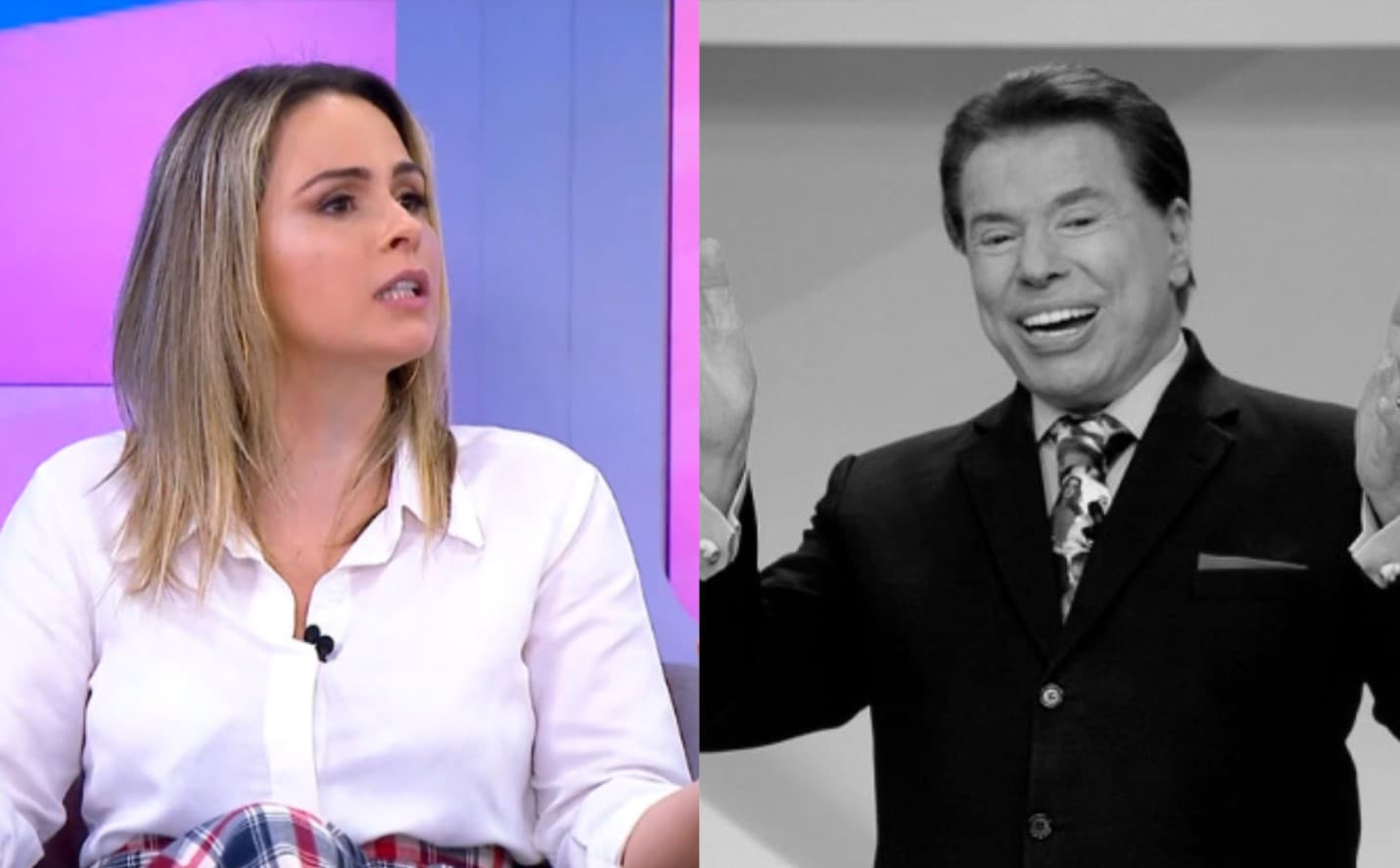 Ana Paula Renault falou sobre relação com Silvio Santos - Foto: Reprodução Ana Paula Renault falou sobre relação com Silvio Santos - Foto: Reprodução