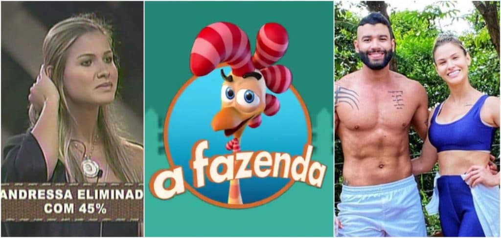 Bomba! Andressa Suita, após crise de ciúmes por Gusttavo Lima, abre o jogo e fala sobre voltar para A Fazenda