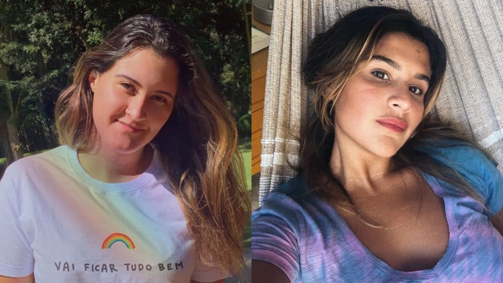 Filha de Flávia Alessandra faz declaração de amor arrebatadora e dispara à filha de Bonner: "Musa do meu verão"
