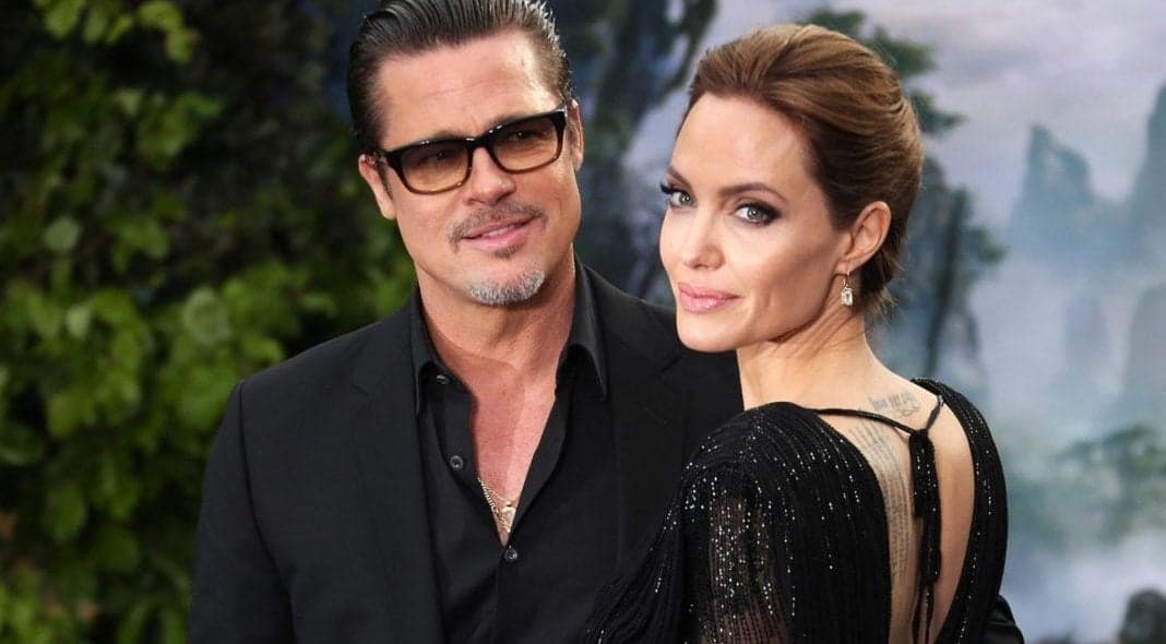 Brad Pitt e Angelina Jolie se reaproximam (Foto: Reprodução) Brad Pitt e Angelina Jolie se reaproximam (Foto: Reprodução)