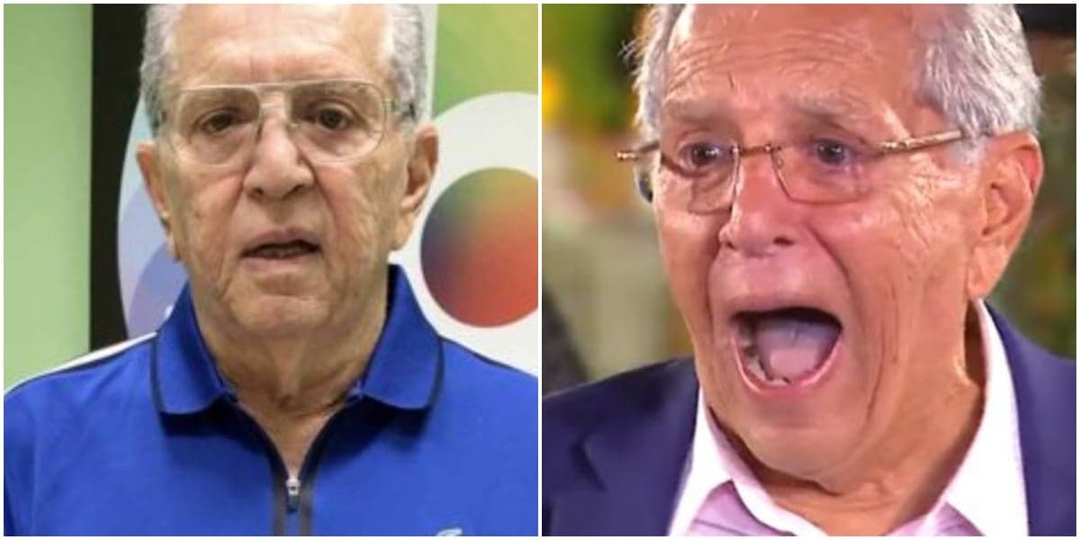 Carlos Alberto de Nóbrega no SBT (Reprodução)