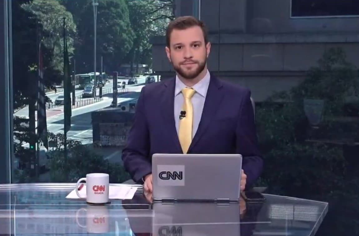 O jornalista Cassius Zilmann desabafou ao ser rebaixado na CNN Brasil - Foto: Reprodução O jornalista Cassius Zilmann desabafou ao ser rebaixado na CNN Brasil - Foto: Reprodução