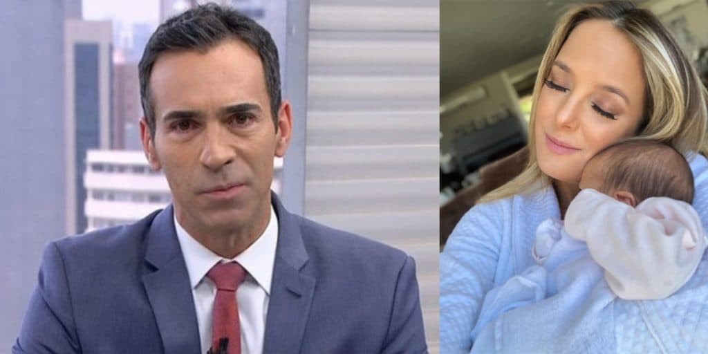 Jornada absurda na Globo, choro profundo e desespero: César Tralli vira motivo de confissão de Ticiane