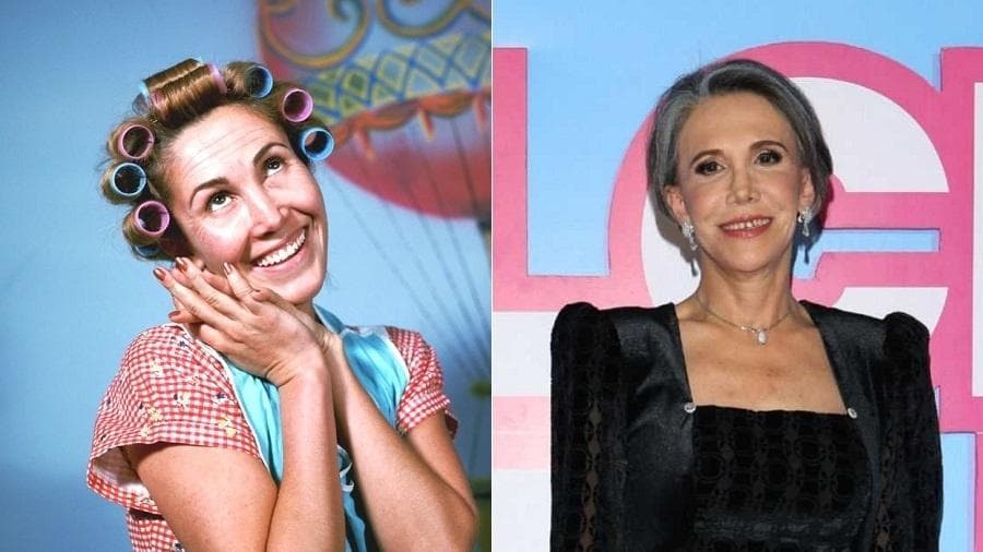Dona Florinda choca com pedido nas redes sociais (Foto: Reprodução) Dona Florinda choca com pedido nas redes sociais (Foto: Reprodução)